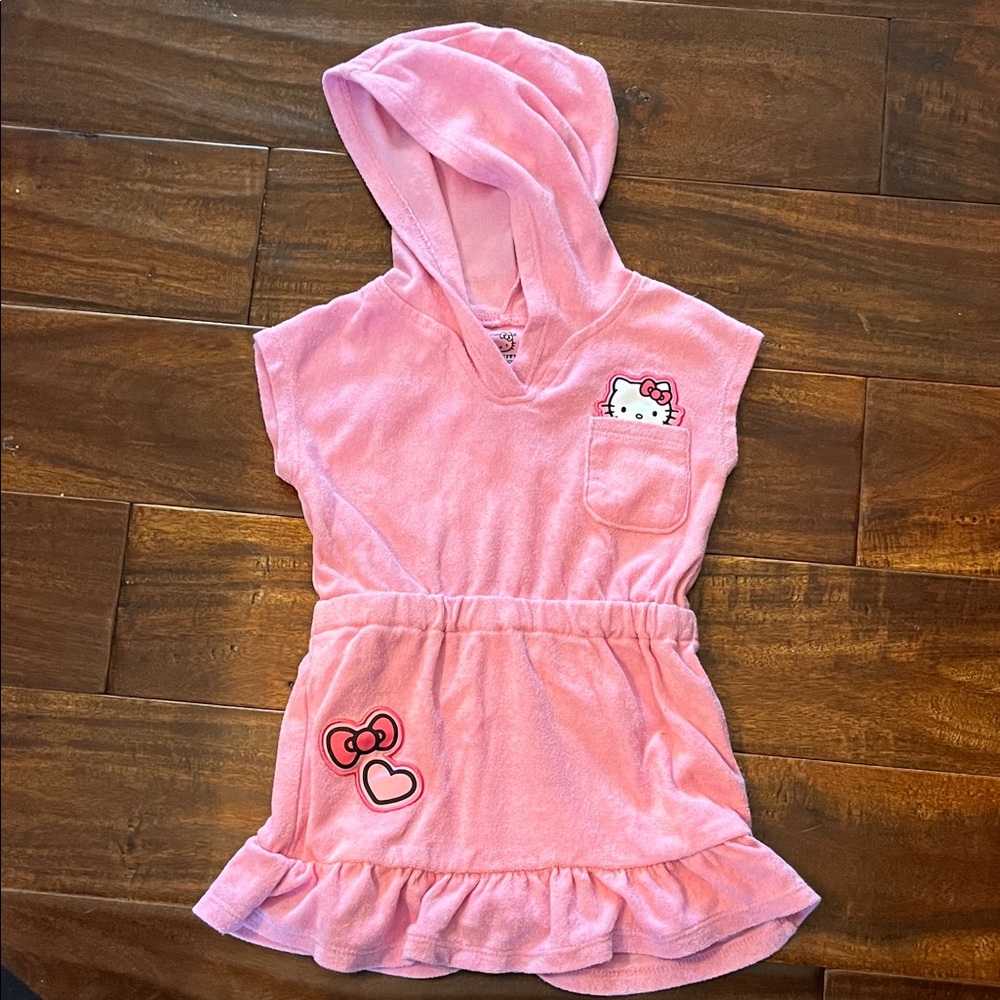 Hello kitty cover up 18mo